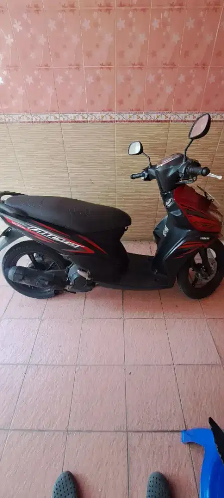 Mio GT 2014 warna merah