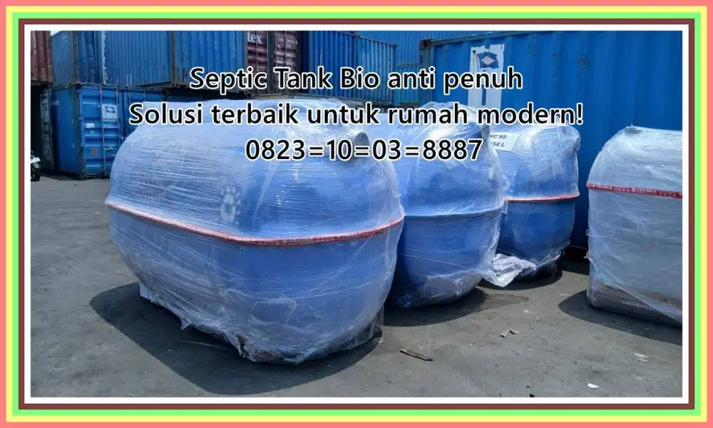 Sepiteng, Biofil, Biotank, Biofilter, Biotech, Septictank