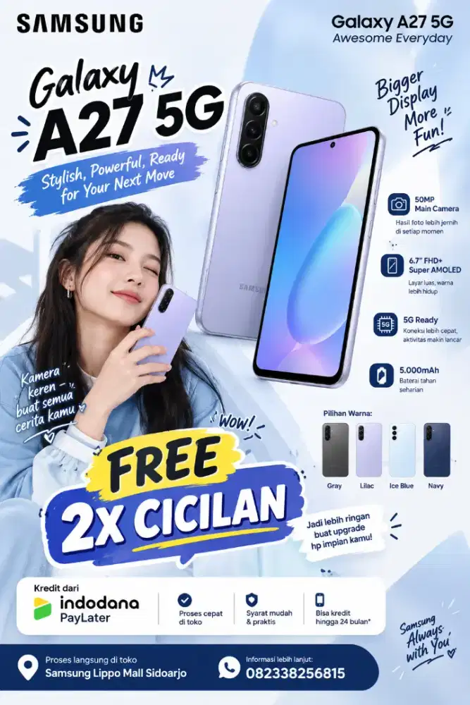 SAMSUNG A275G NEWW