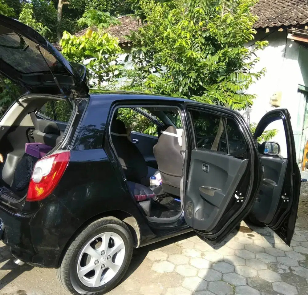 Toyota Agya 2013 Manual Tipe G