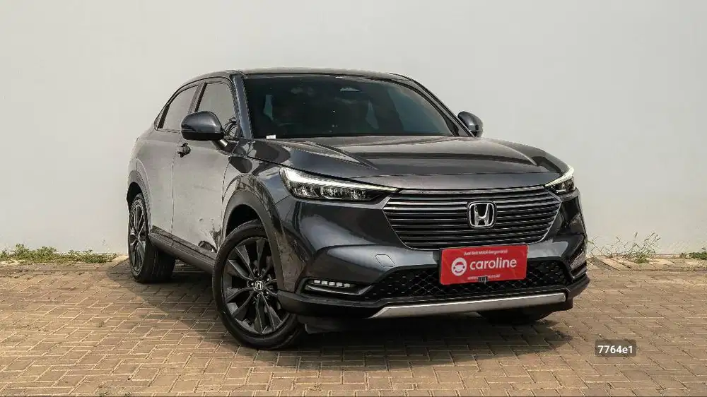 HONDA HRV NEW 1.5 SE AT 2022 abu-abu