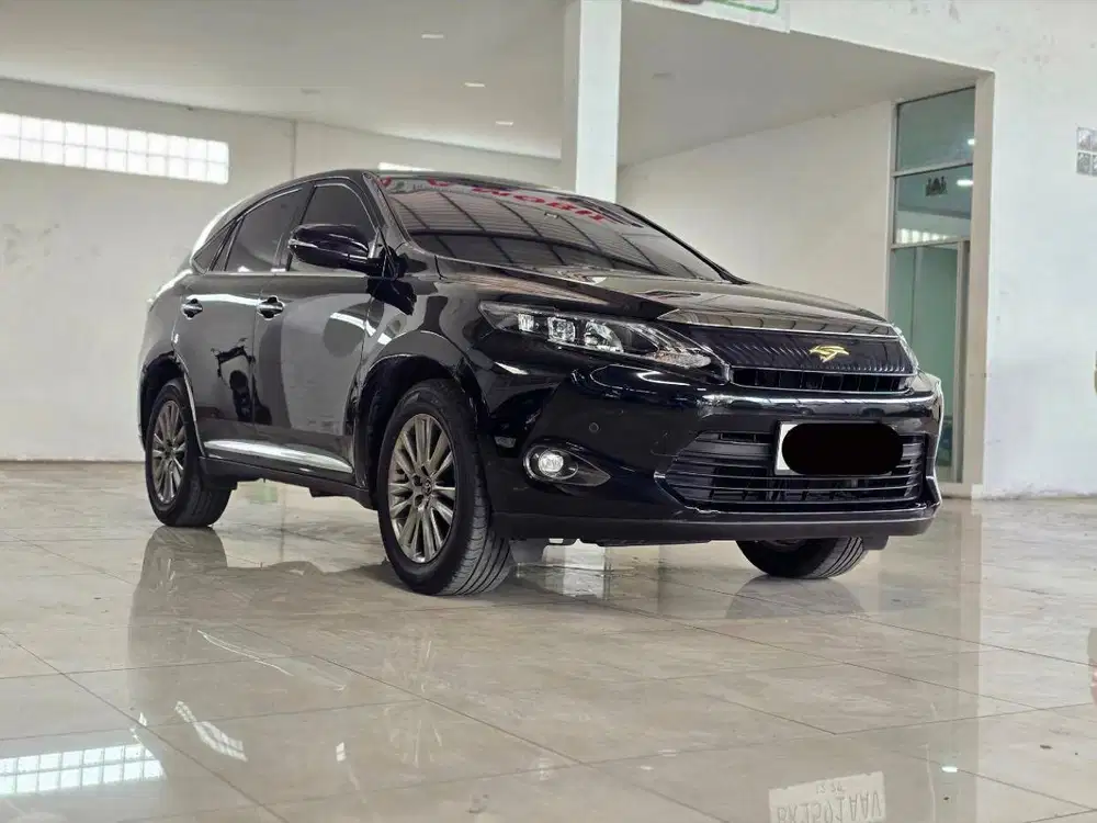 (km 40rb) Toyota Harrier 2.0 Premium Heater AT Matic 2014