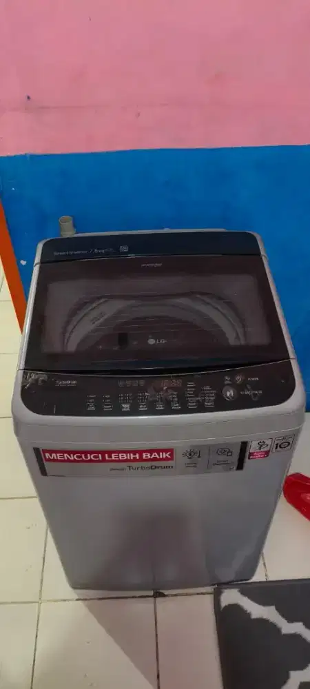 MESIN CUCI LG 7.5KG INVERTER