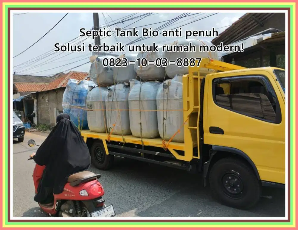 Septic Tank, Sepiteng Bio, Biotech, Biofil, Biotank,