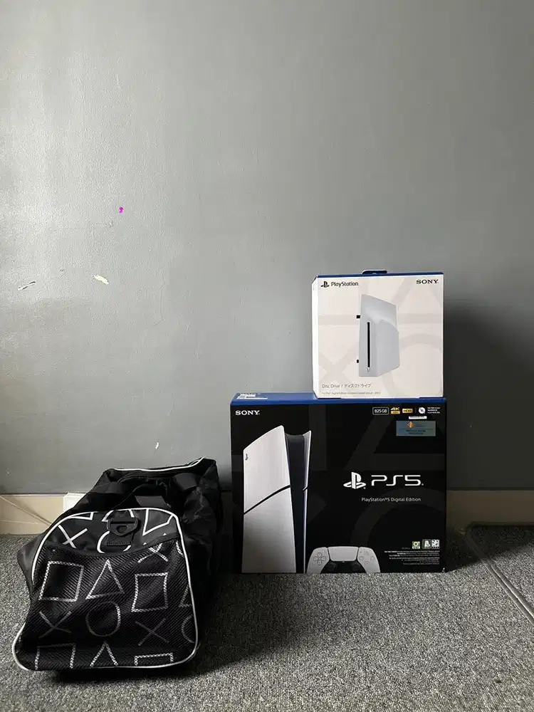 PS 5 SLIM DIGITAL SEGEL RESMI INDO