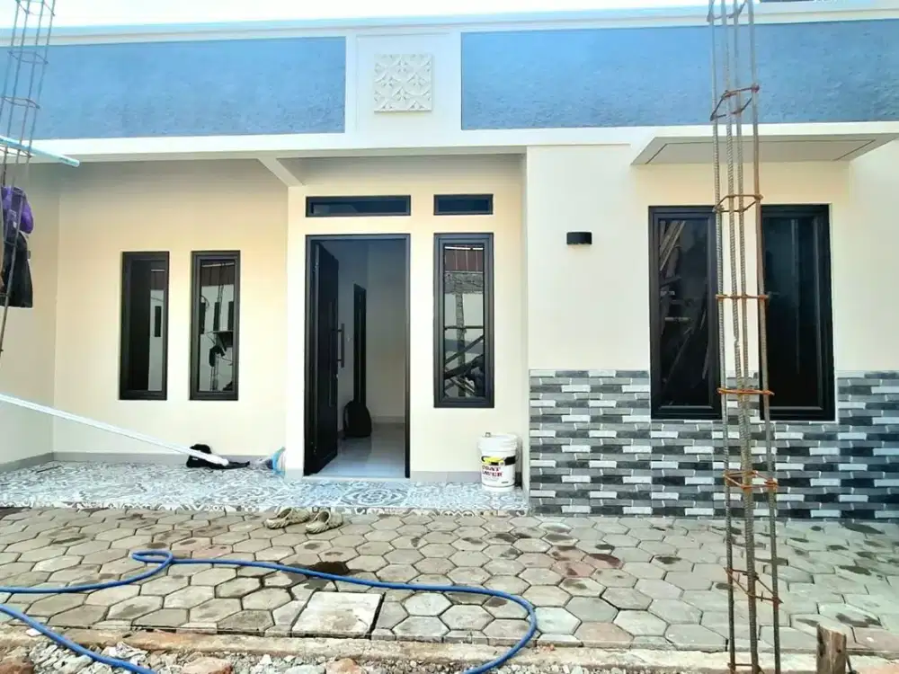 Rumah Murah Siap Huni Dekat Stasiun Lenteng Agung Jakarta Selatan