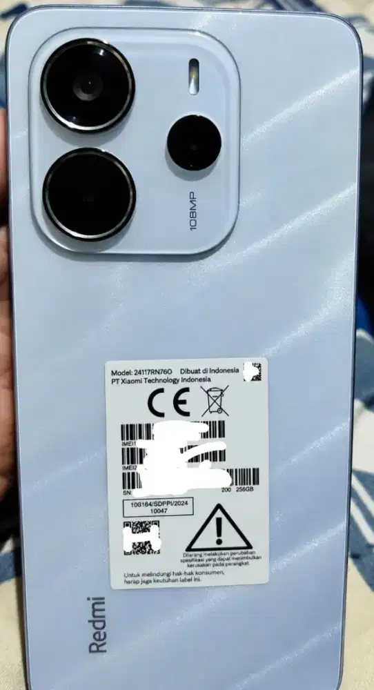 Jual HP Xiaomi Redmi Note 14 4G