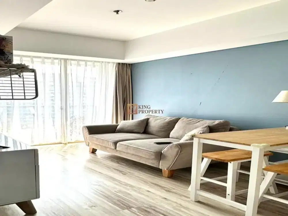 Best Investment! Jual Apartemen 2 Bedroom Taman Anggrek Residences Full Furnished   luas 50m2   dekat mall Taman Anggrek Jakarta barat