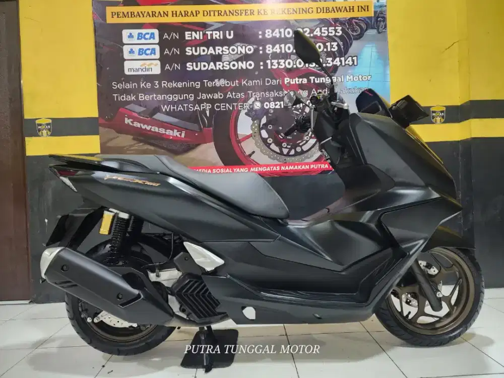 PCX 160 ABS ROADSINYC KEMBALAI HADIR DENGAN KUALITAS MEWAH KM LOW GAS