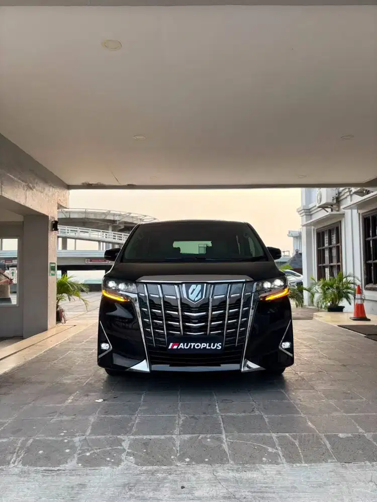 Toyota Alphard 2.5 G ATPM 2022
