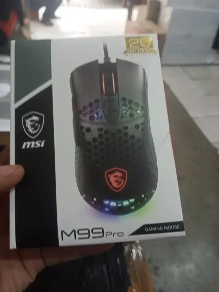 Mouse gaming nya