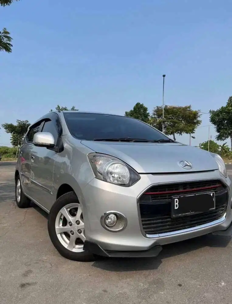Daihatsu Ayla 2016 Bensin