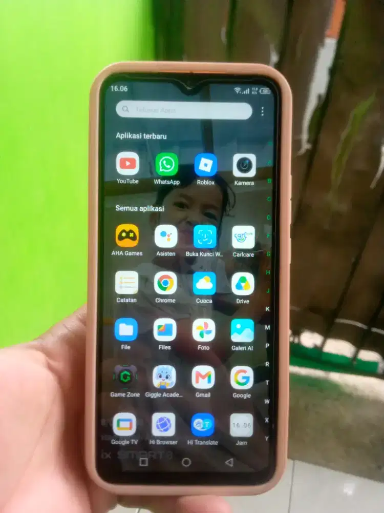 JUAL HP PAKEAN ANAK TINGGAL PAKAI