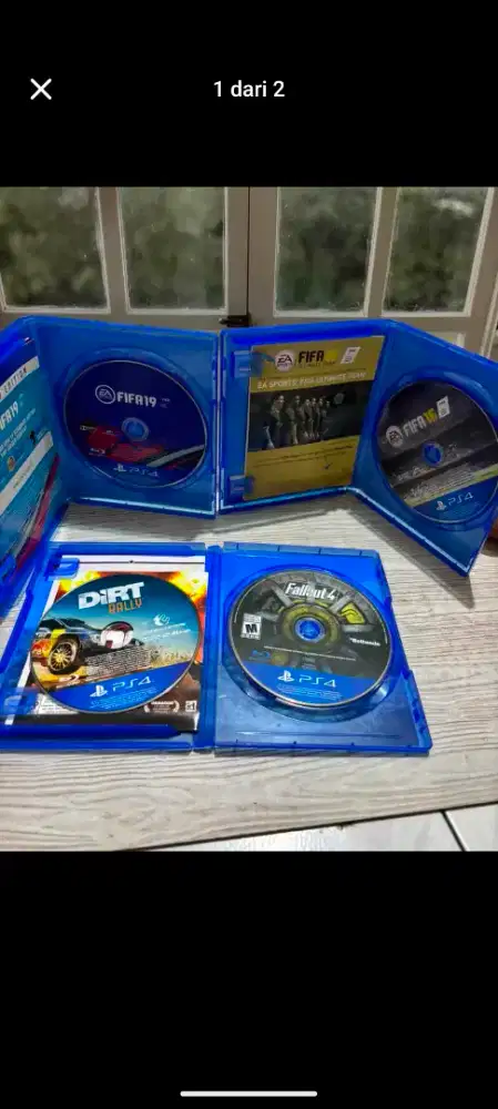 Kaset 4 ORI ada 4 pcs