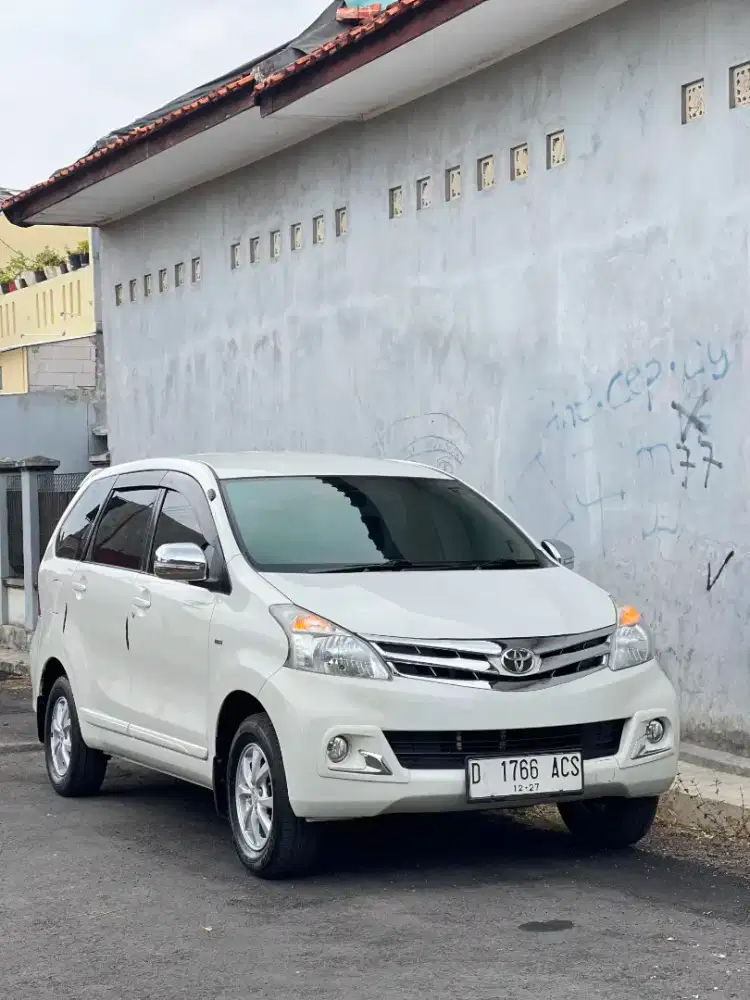 Avanza G Matic istimewa