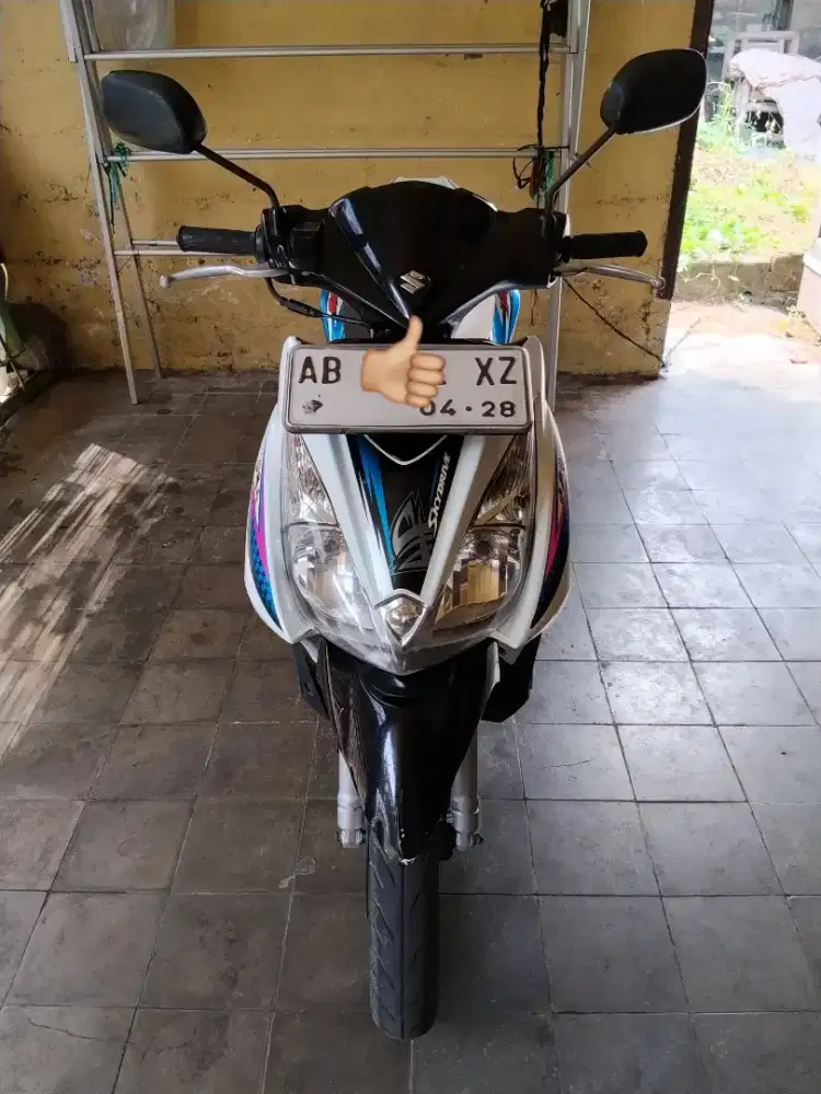 Suzuki skydrive 2013