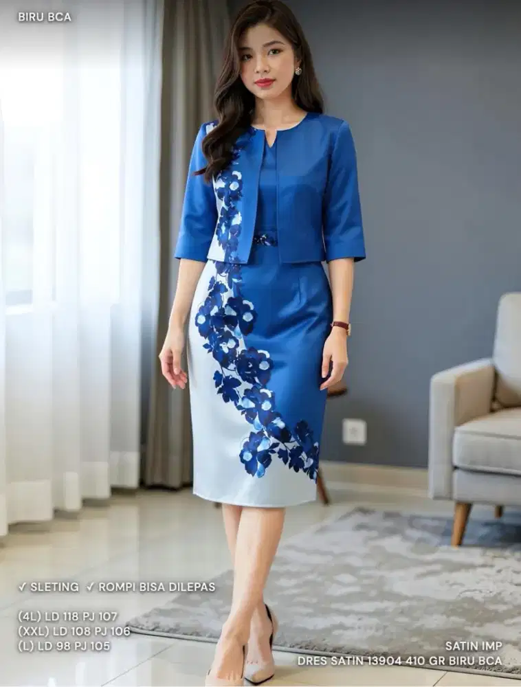 DRES SATIN 13904