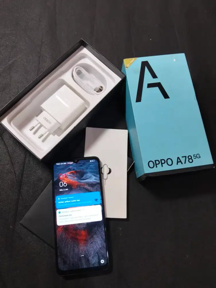 OPPO A78 5G RAM 8/128