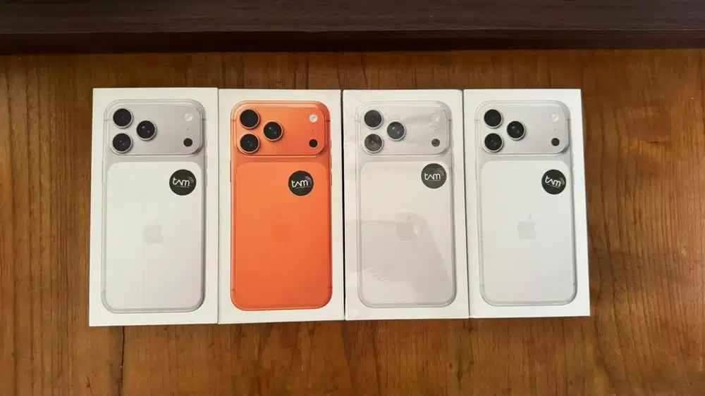 Iphone 17 pro max 256gb & 512gb baru segel