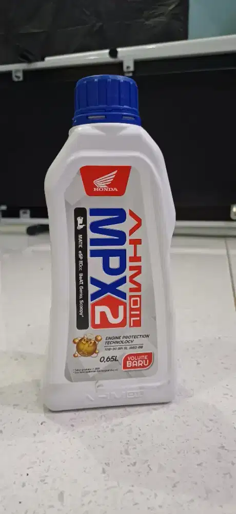 AHM oiL MPX 2 Matic 0.65 L originaL