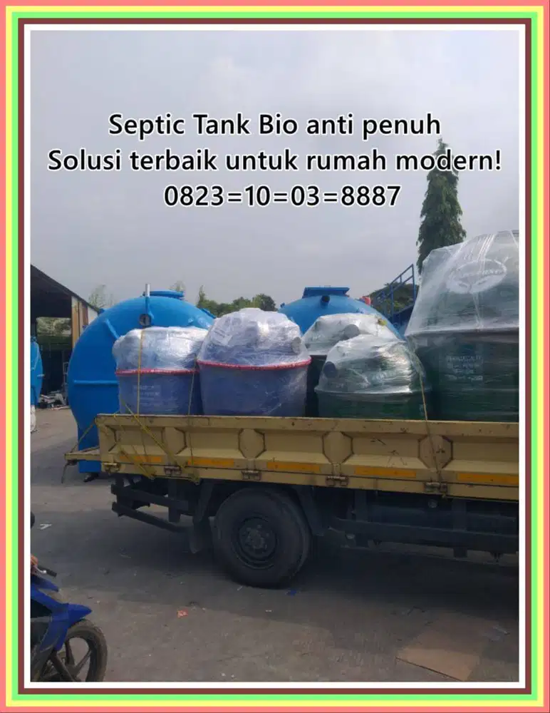 Septic Tank, Sepiteng Bio, Biotech, Biofil, Biotank,