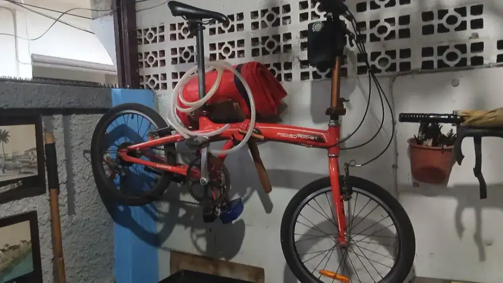 Sepeda Lipat Pocket Rocket