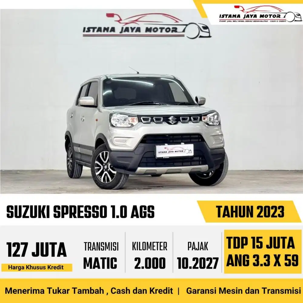 Suzuki Spresso AT th 2023 #istana jaya motor