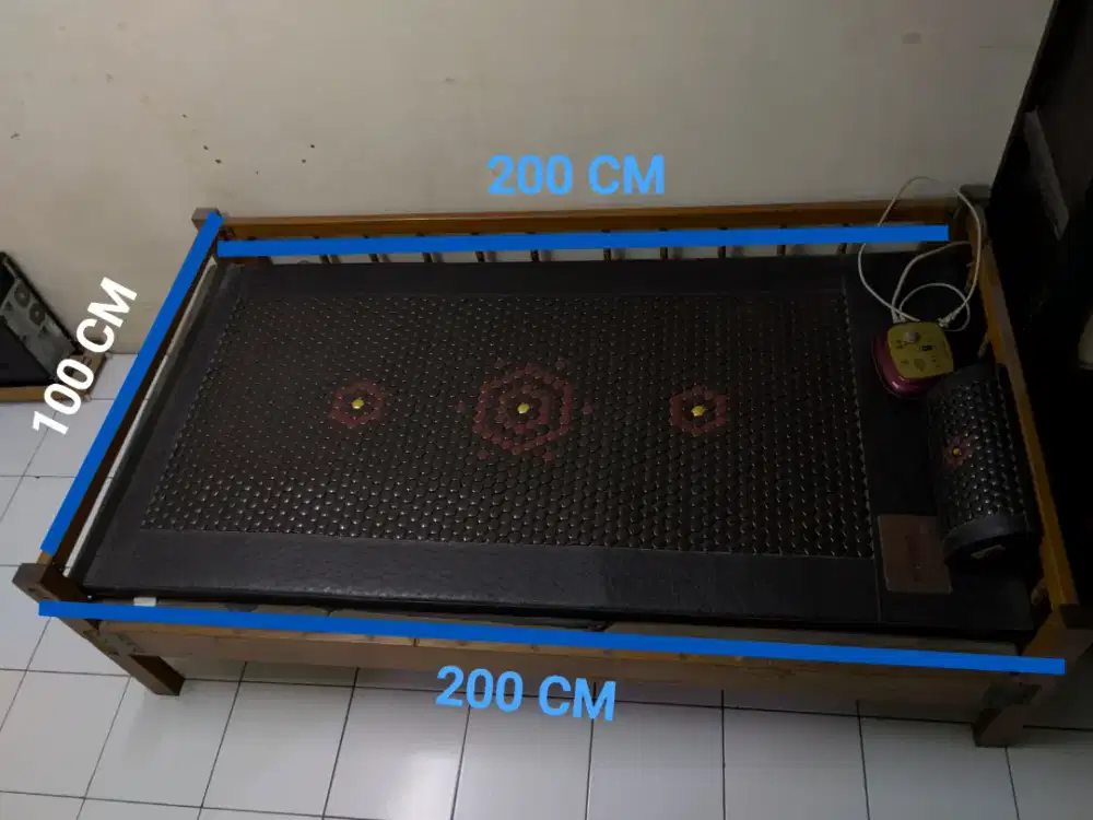 Kasur/Matras terapi Gippum Medical lengkap (bekas)
