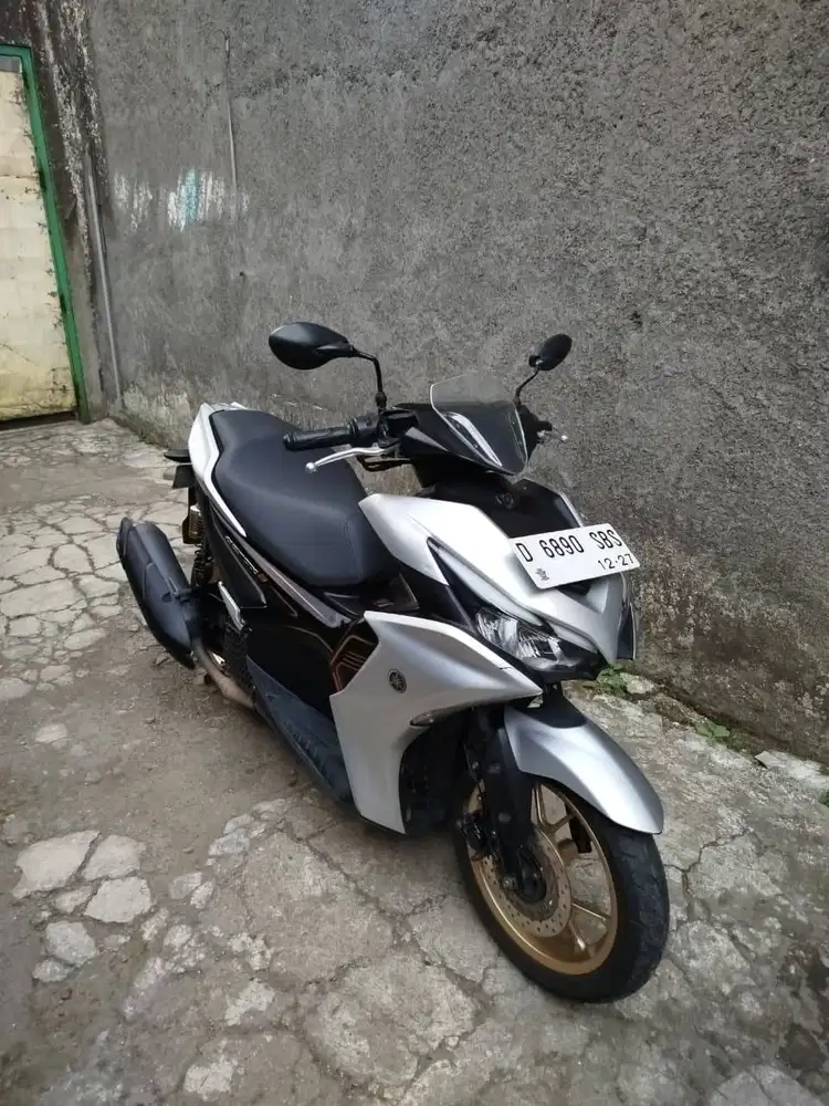 Yamaha Aerox S ABS 2022 Regist 2023 (155cc) Keyless Remote