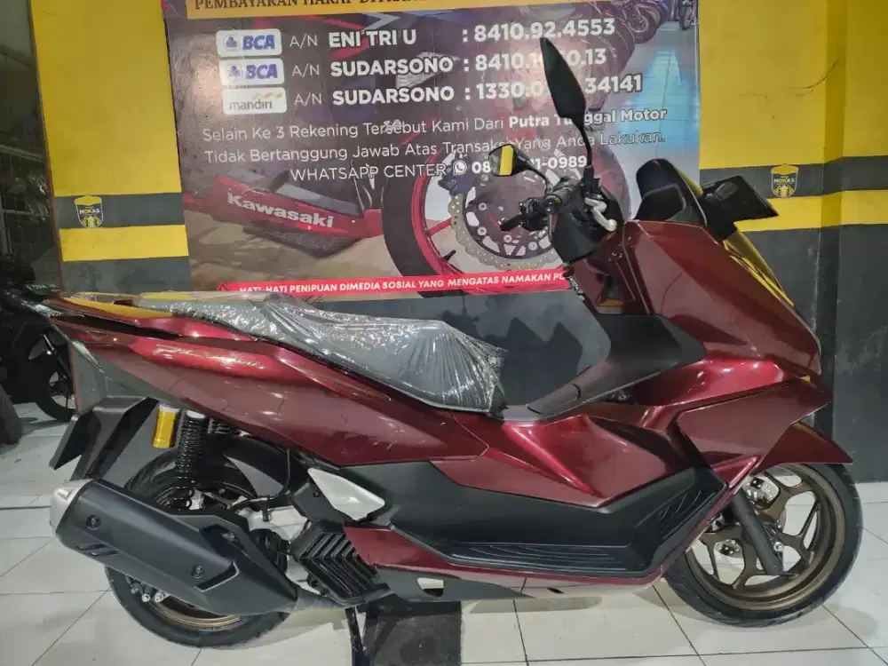 REASY PCX 160 ABS ROADSINYC KM LOW SIAP PAKAI KONDISI MULYS