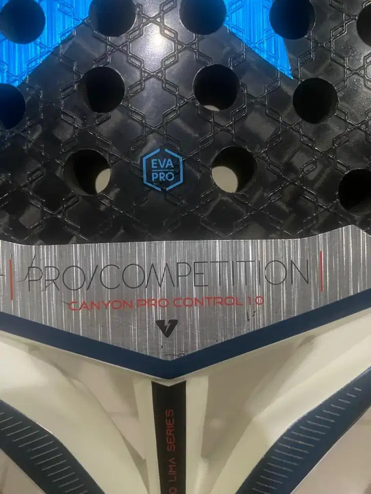 Raket padel dropshot canyon pro control bkn bullpadel nox siux starvie
