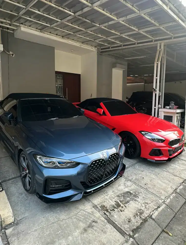 MURAH CASH. BMW 430i CABRIO 2023 M sport g22 cabriolet 2022 z4