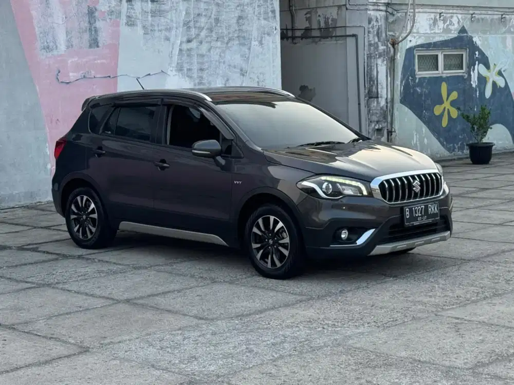 Low Km Suzuki Scross AT Matic 2022 / 2023 Istimewa Ganjil