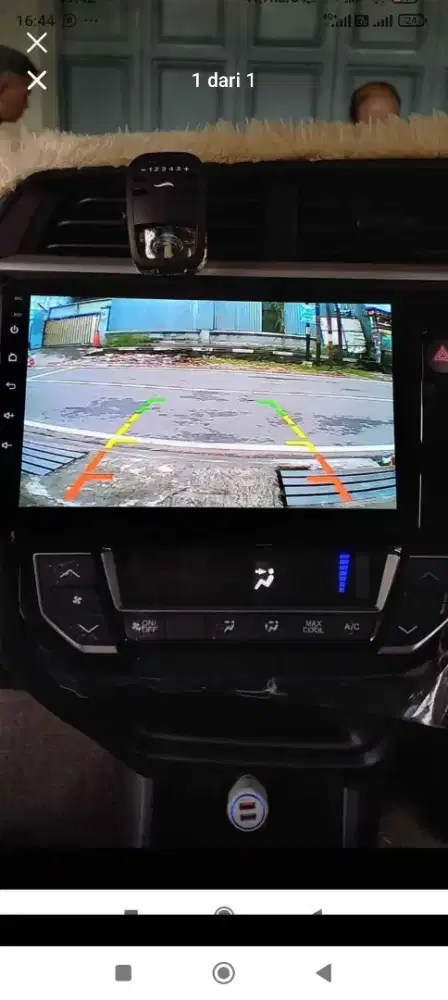 head unit android layar jernih kamera jernih enjoy