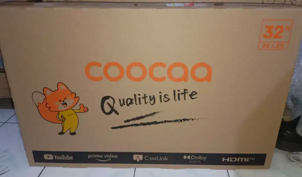 Tv coocaa led 32 inch smart tv