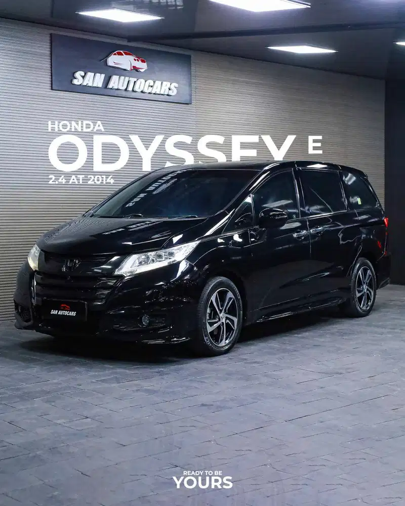 ( DP 10JT ) ODYSSEY 2.4 PRESTIGE 2014