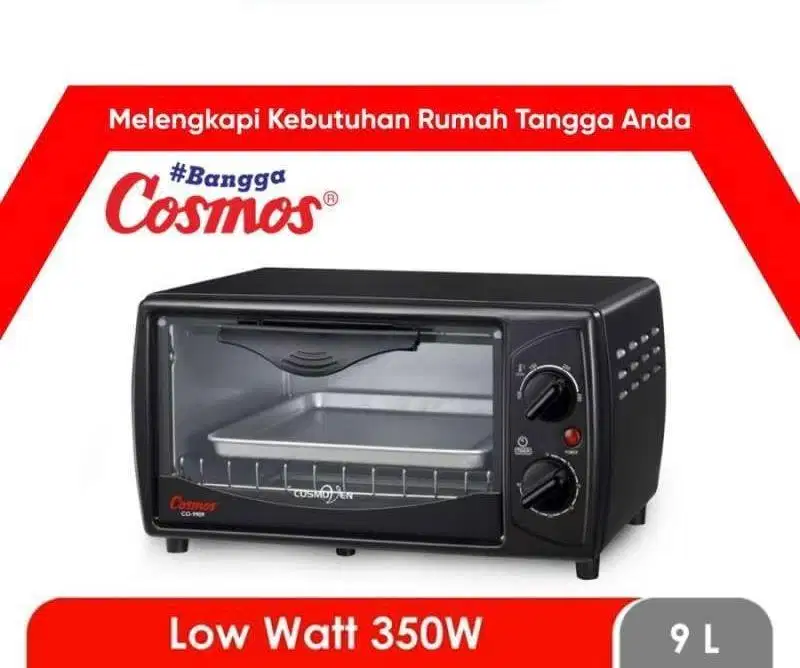 New Smart Mini Electric Low Watt Oven COSMOS 9Liter