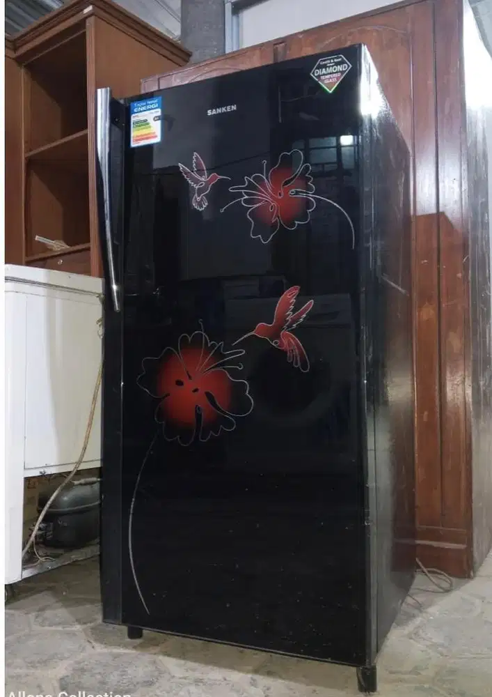 Second bekas kulkas 1 pintu berkualitas