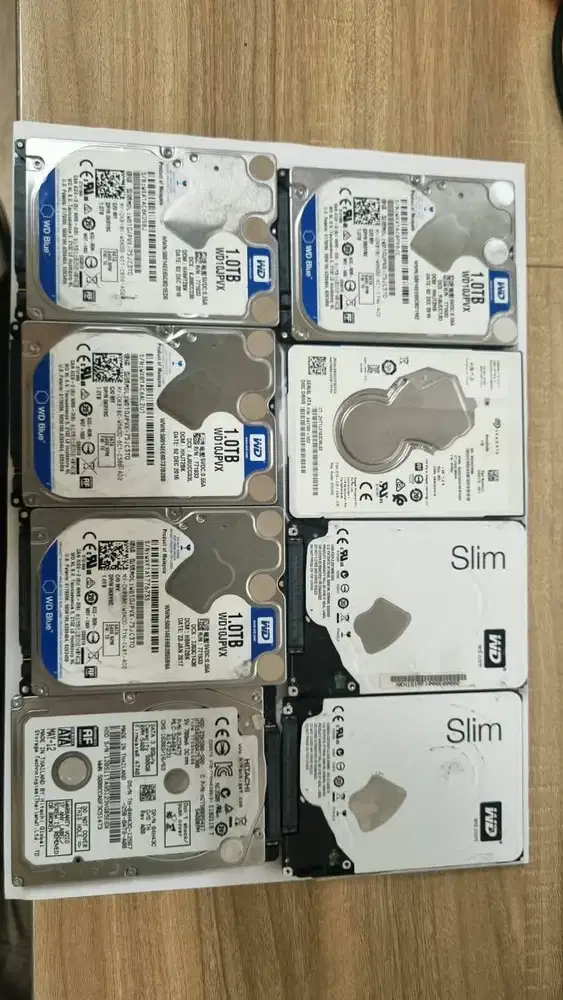 Hdd 1tb 2,5 inch second NORMAL
