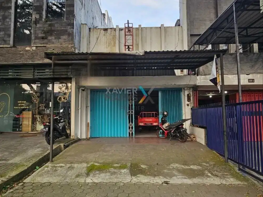 Dijual Ruko, Ruang Usaha Siap Huni di Poros Jalan Letjen Sutoyo, Lowokwaru Malang