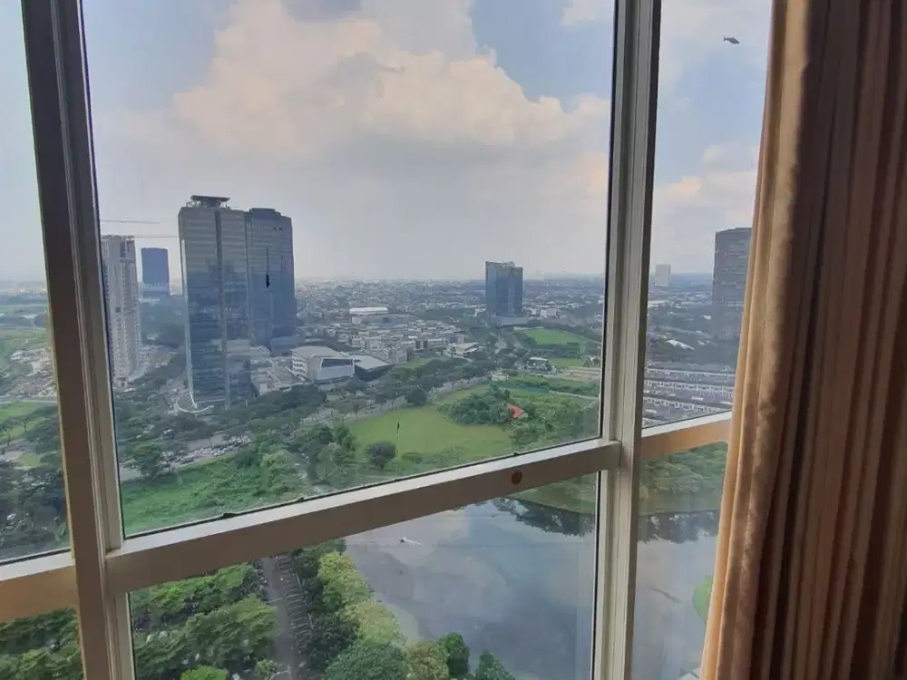DIJUAL APARTMENT TYPE STUDIO FULL FURNISHED DI PACIFIC GARDEN ALAM SUTERA