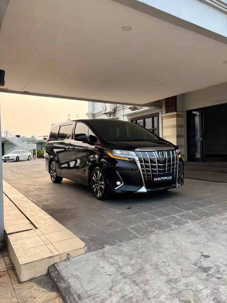 Toyota Alphard 2.5 G ATPM 2022