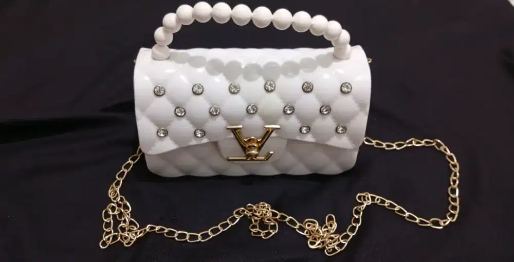 Jelly bag putih