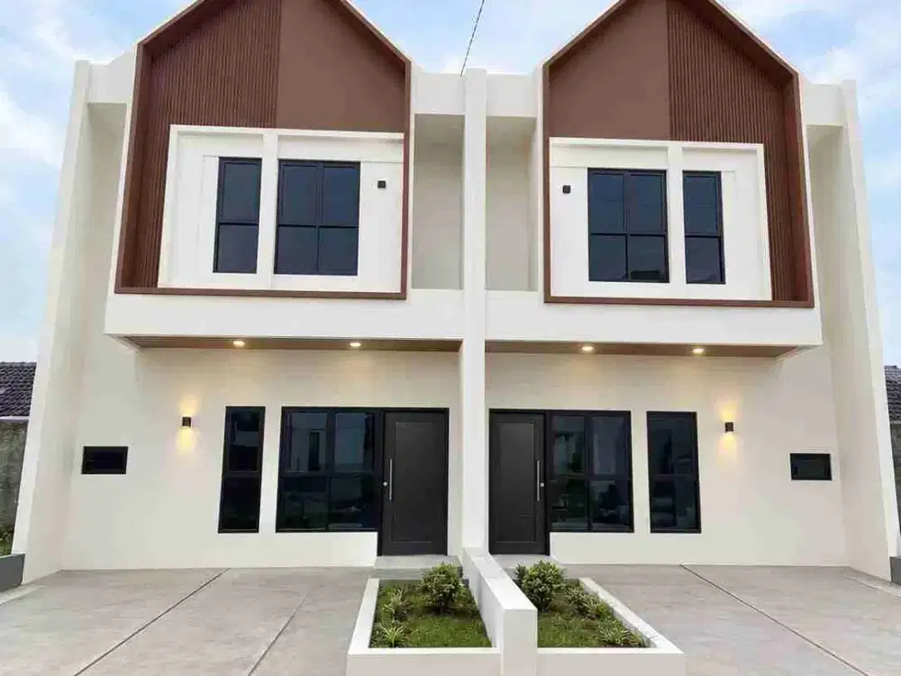 Rumah Pamulang Cakep Banget Free Dp, Kpr dan Surat