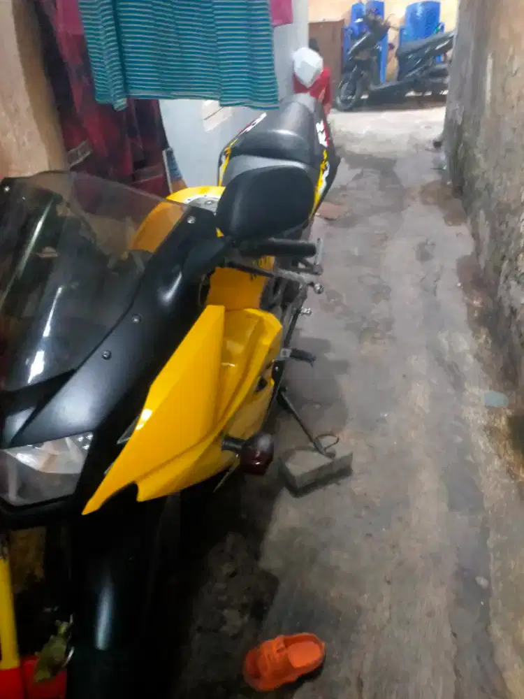 Ninja new kuning asli