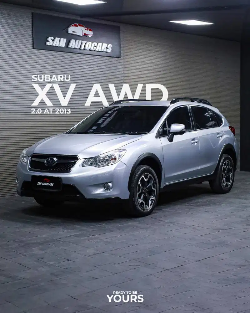 ( DP 35JT ) XV AWD 2.0 AT 2013