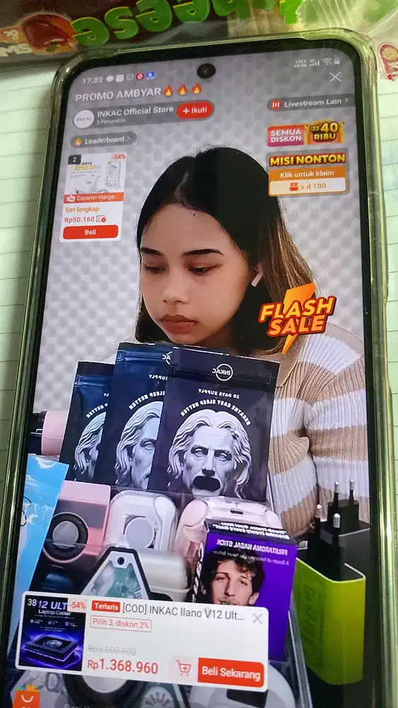 Dibutuhkan Host Live Streaming