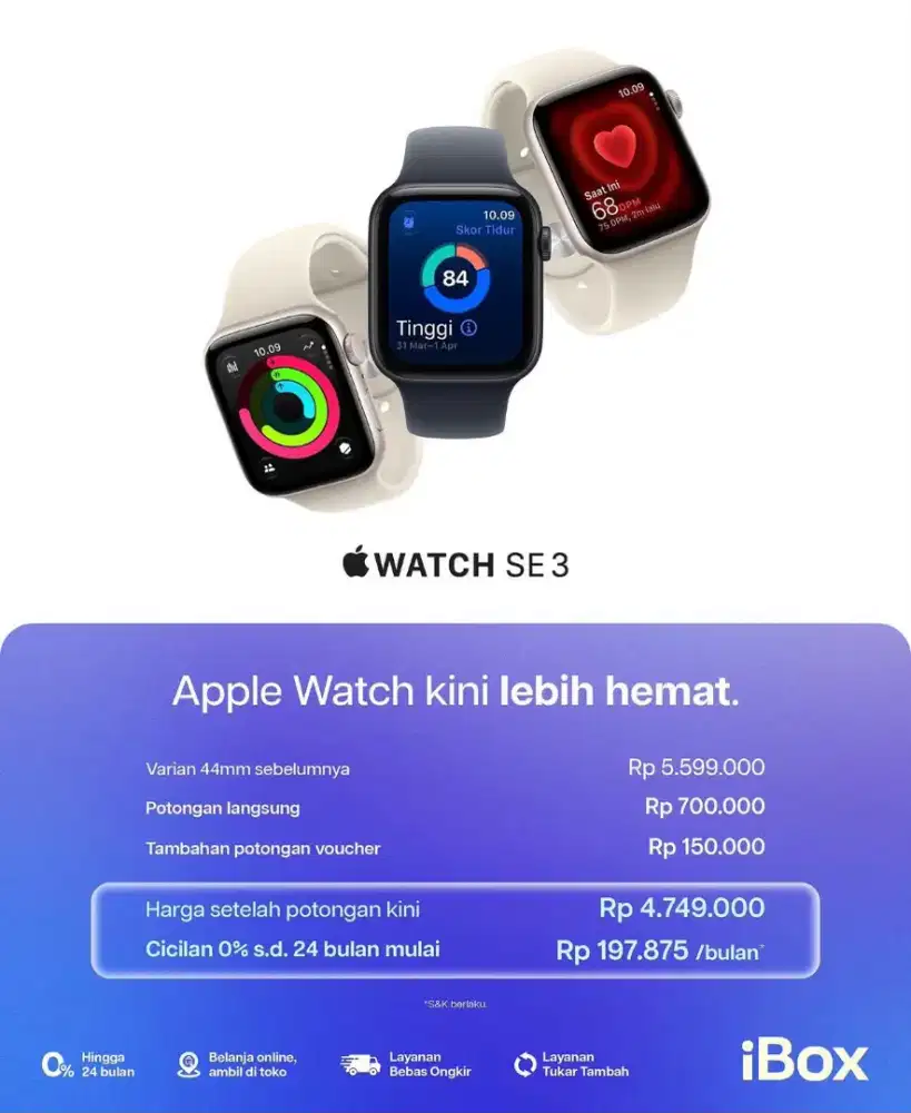 Cicilan bunga 0%