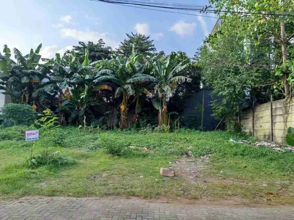 Dijual kavling,graha Orlandost bintaro pondok ranji