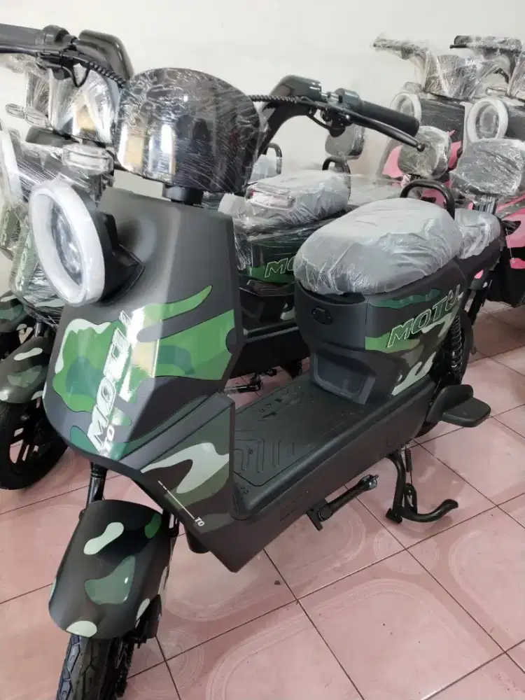 Sepeda listrik MOTU T0
